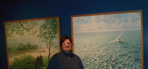 at the denver art museum - prehistoric colorado